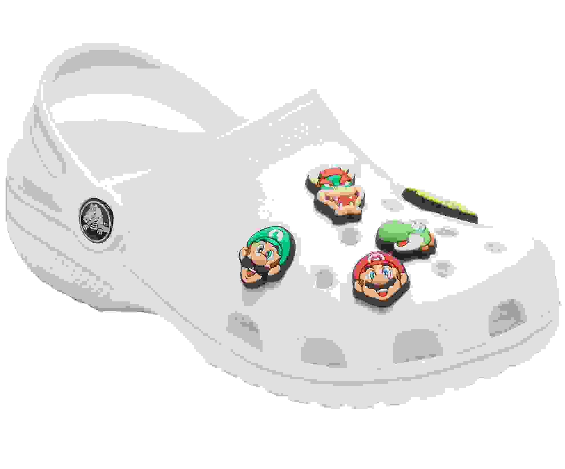 Crocs Super Mario Jibbitz 5PK Charms